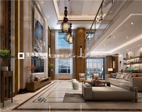 储物柜新中式风格 家装设计 室内装修