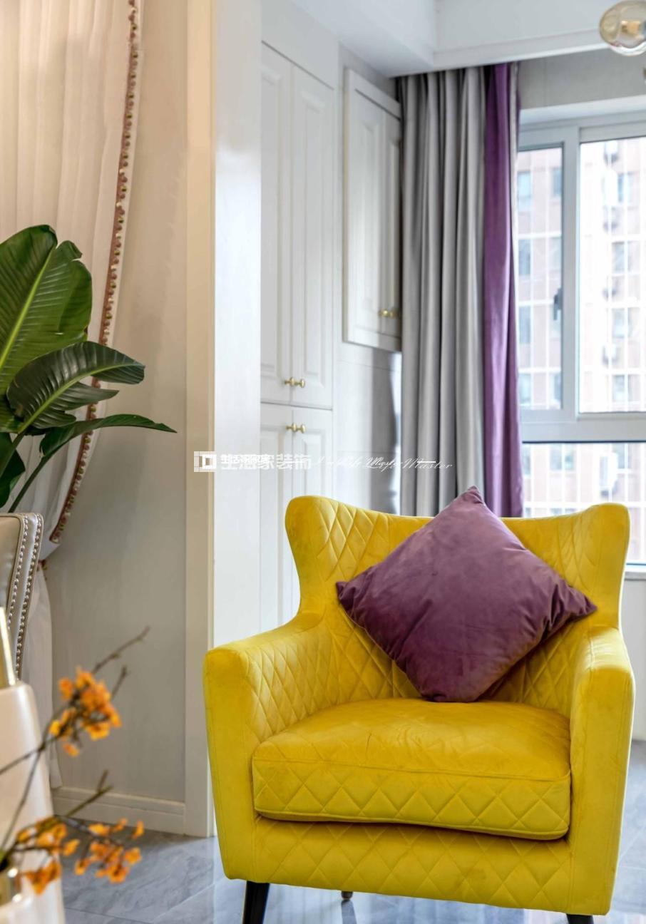 飘窗美式风格、全屋、定制