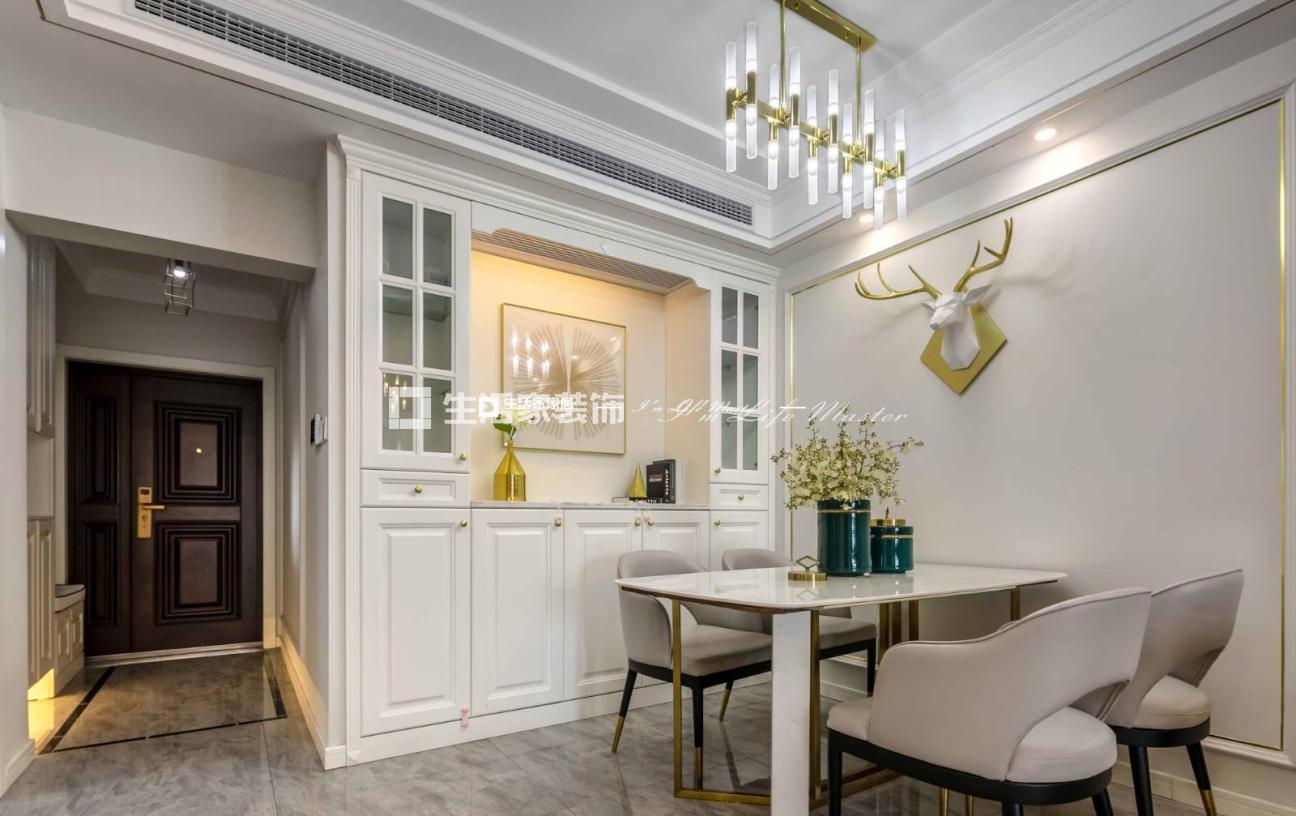 储物柜美式风格、全屋、定制