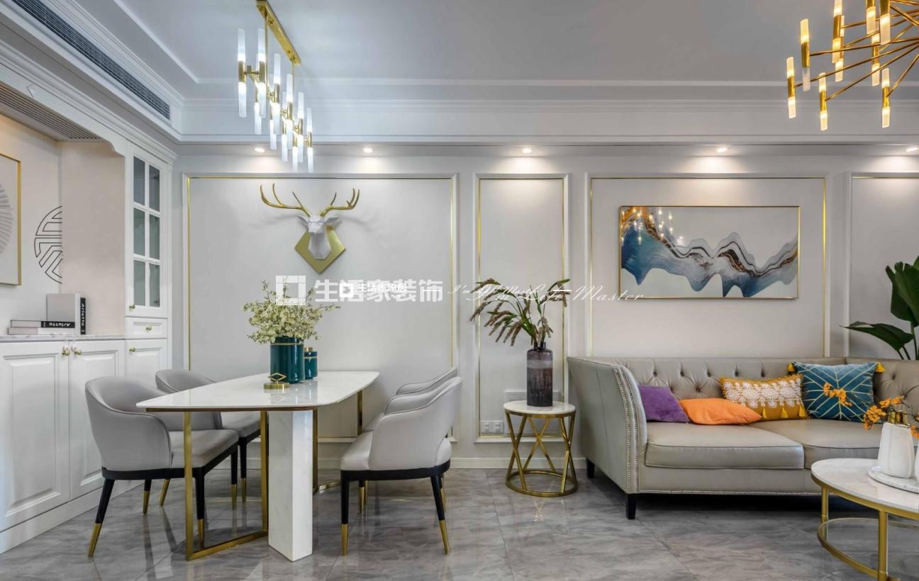 其他美式风格、全屋、定制