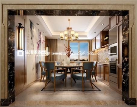 储物柜新中式风格 家装设计 室内装修