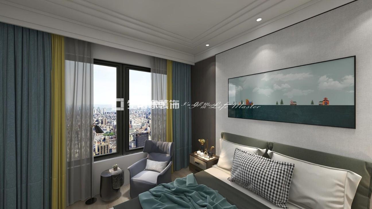 电视墙现代简约