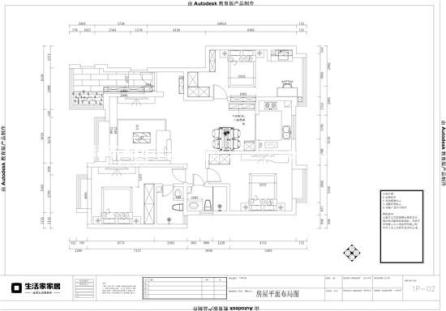 户型图欧式风格
