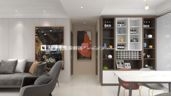 储物柜现代简约