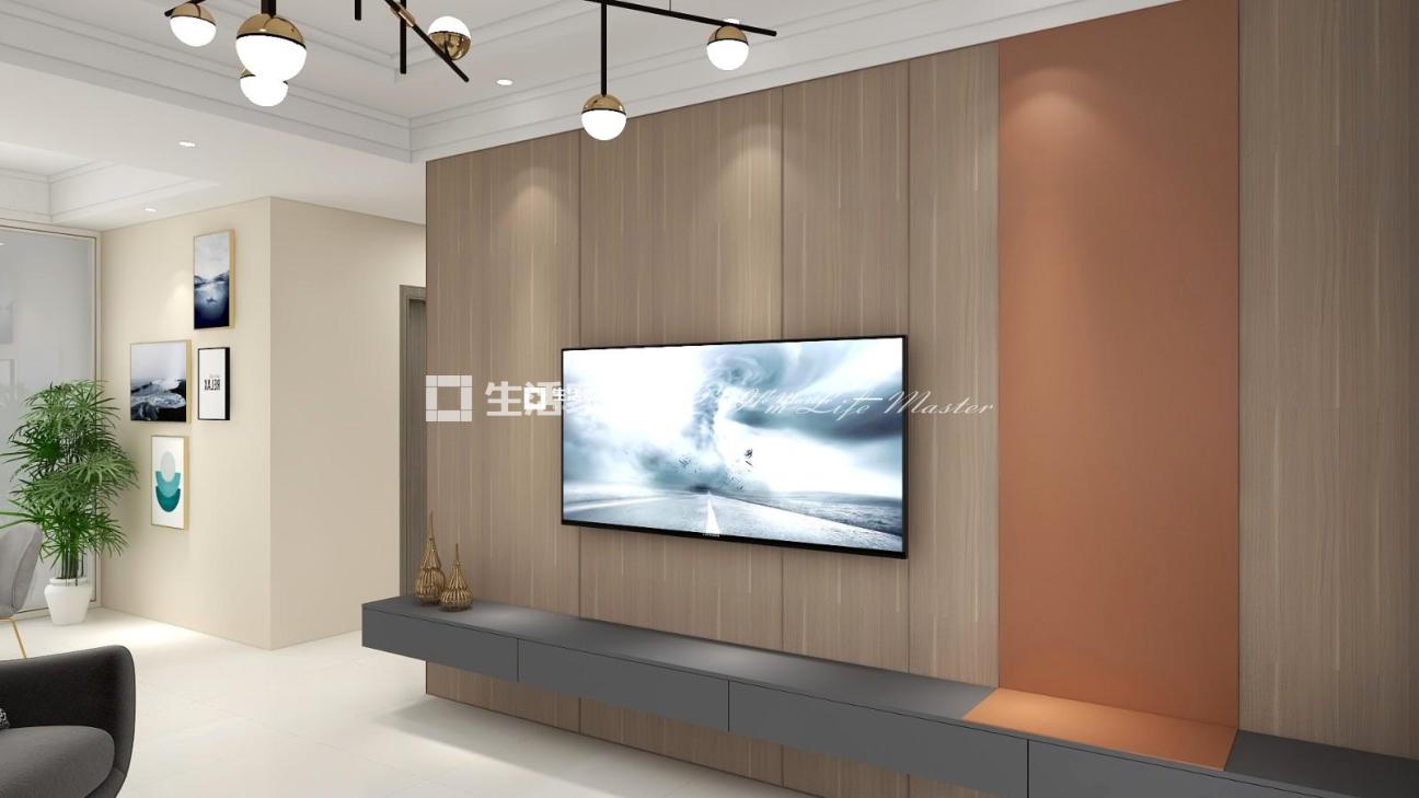 电视墙现代简约