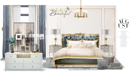 其他美式风格、全屋、定制