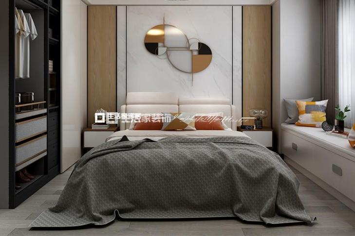 衣柜现代简约风  西安 室内设计  装修