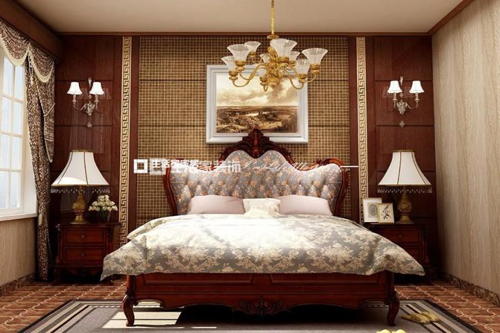 衣柜美式风格、全屋、定制