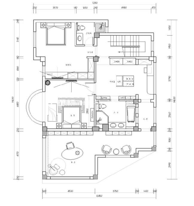 户型图凤凰台户型图 凤凰台效果图 凤凰台装修设计