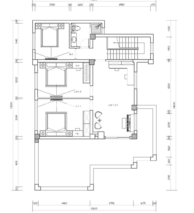 户型图凤凰台户型图 凤凰台效果图 凤凰台装修设计