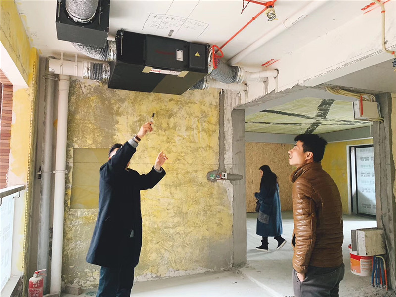 二手房装修翻新 健明迪施工图