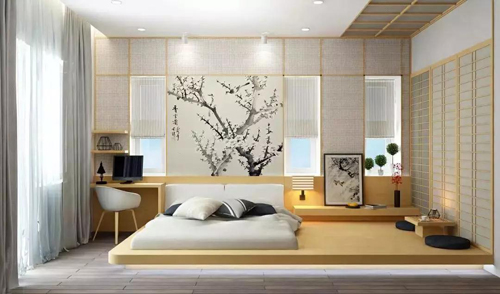 日式风格 榻榻米装修效果图