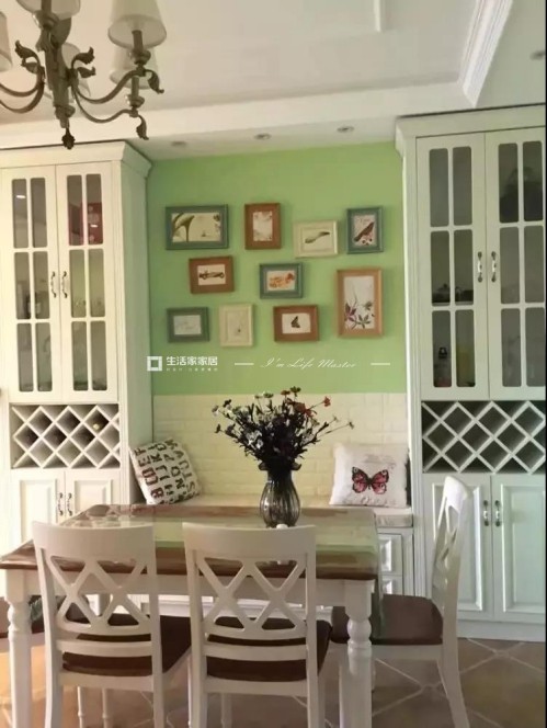 餐廳還是做個卡座款的吧，你會喜歡的！