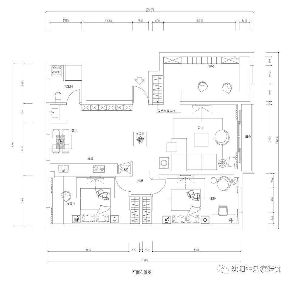 现代简约风格