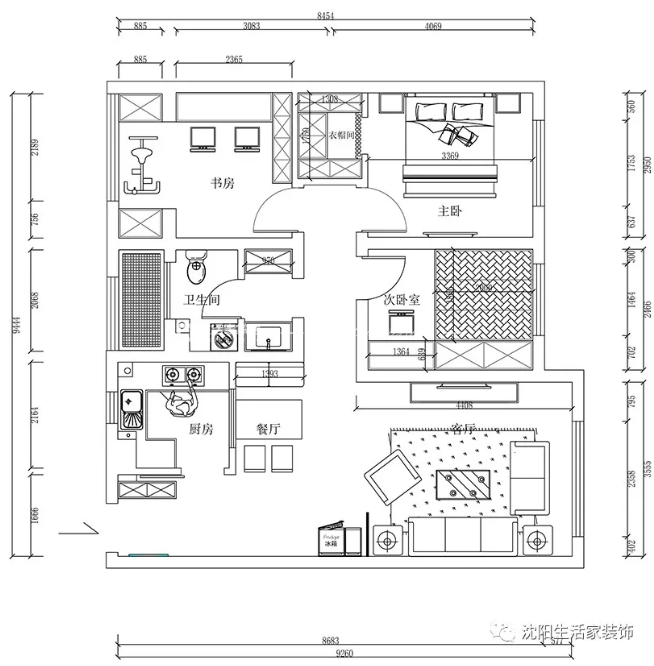 北歐風格設計