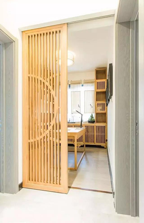 房屋装修 屏风隔断效果图
