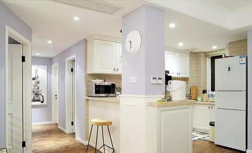 房屋装修 吧台隔断效果图