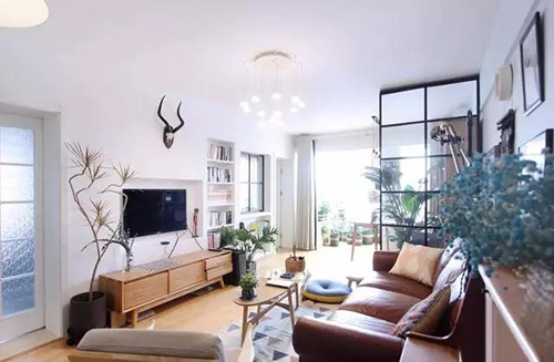 房屋装修 玻璃隔断效果图