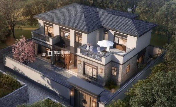 新中式别墅装修图片
