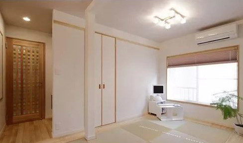 日式小户型卧室装修