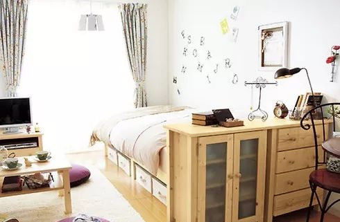 日式小户型卧室装修