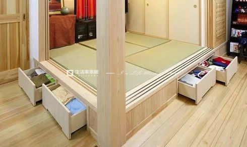 日式小户型卧室装修