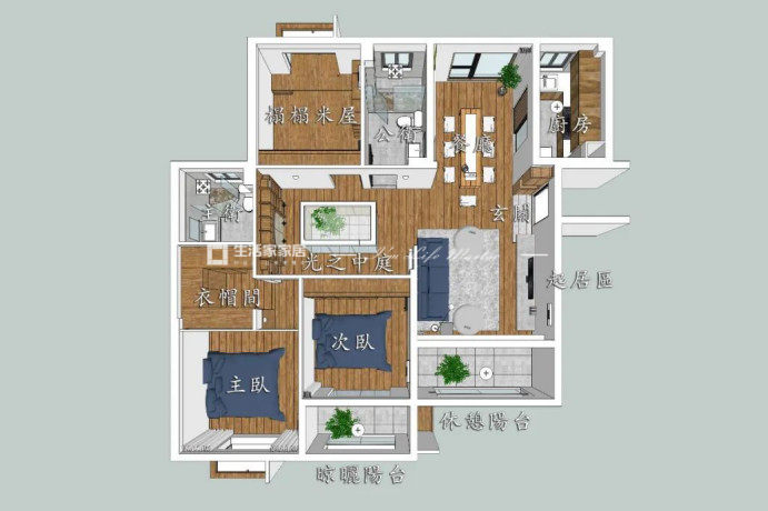 別墅室內裝潢