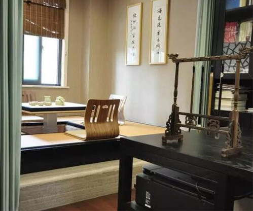 80平米中式装修