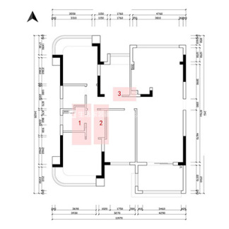 长沙明昇壹城户型解析
