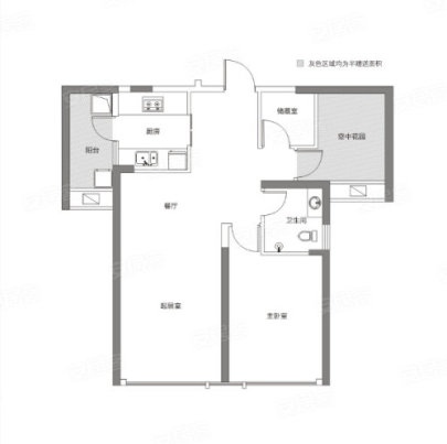 北辰三角洲VR户型定制团购户型解析
