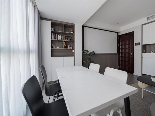 阳台做餐厅、打柜收纳,90㎡扩容装修 阳台做餐厅、打柜收纳,90㎡扩容装修