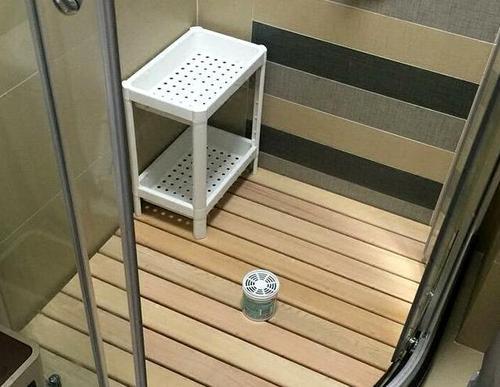 越来越多人卫生间装修不贴瓷砖,他们更爱这样设计 越来越多人卫生间装修不贴瓷砖,他们更爱这样设计