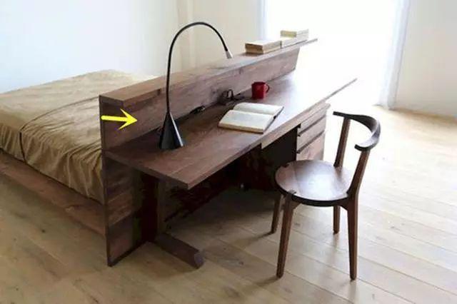 床铺只能靠墙放？这样装修更宽敞！