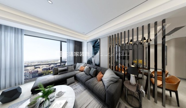 飘窗福清中联名城 95m² 现代风格