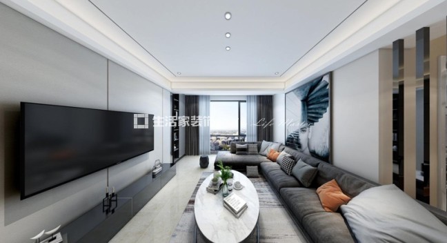 飘窗福清中联名城 95m² 现代风格