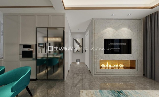 榻榻米融侨悦城 54m² 现代简约风格
