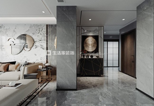榻榻米福清融侨观邸 115m² 简约风格