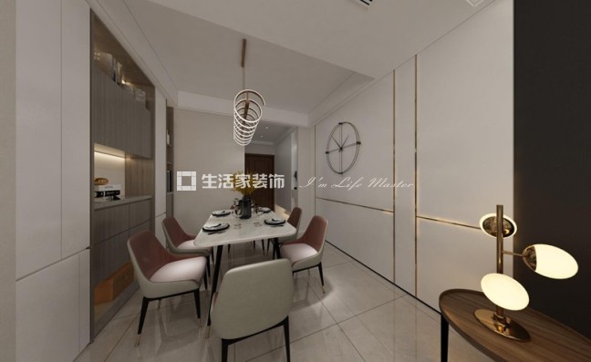 飘窗禹州金辉里 83m² 现代简约风格