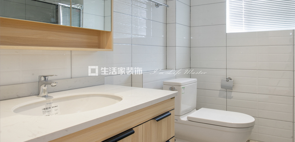 飘窗北欧风格,120m²房屋装修