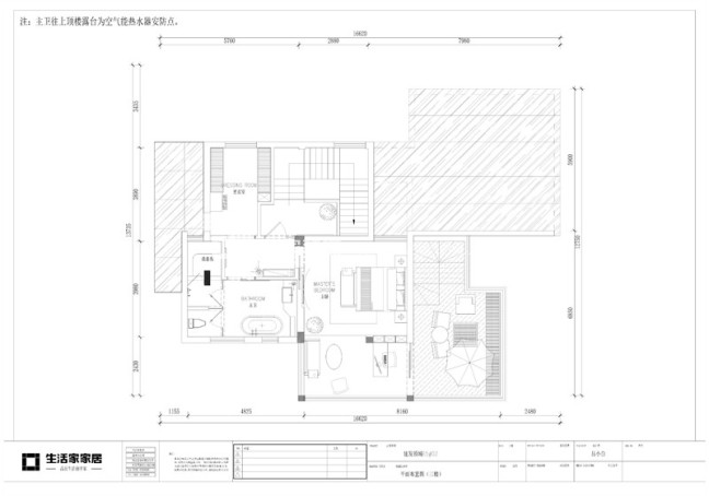 户型图建发领域 409m² 别墅 现代简约