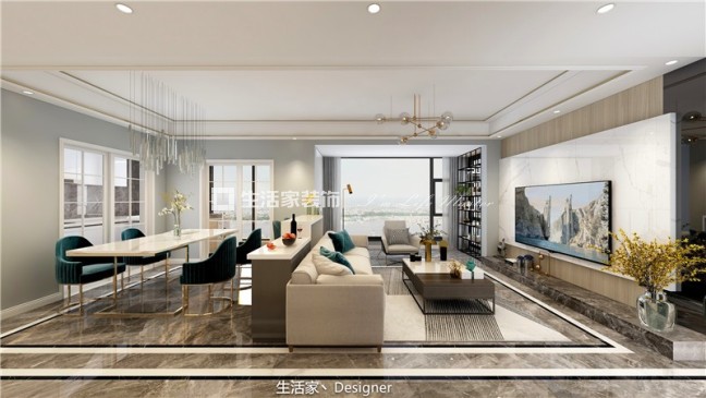 吊顶天骄城户型图 天骄城装修设计 天骄城效果图