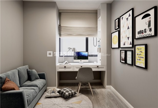 飘窗盛世华庭户型图 盛世华庭效果图 盛世华庭装修设计