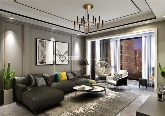 吊顶盛世华庭户型图 盛世华庭效果图 盛世华庭装修设计