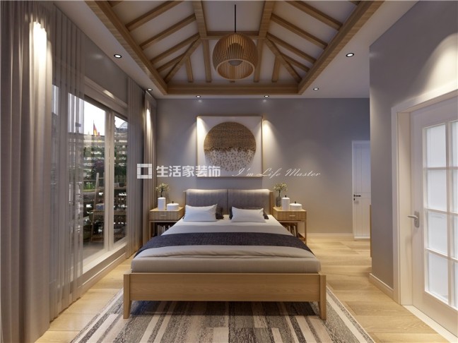 吊顶北岭颐园户型图 北岭颐园效果图 北岭颐园装修设计