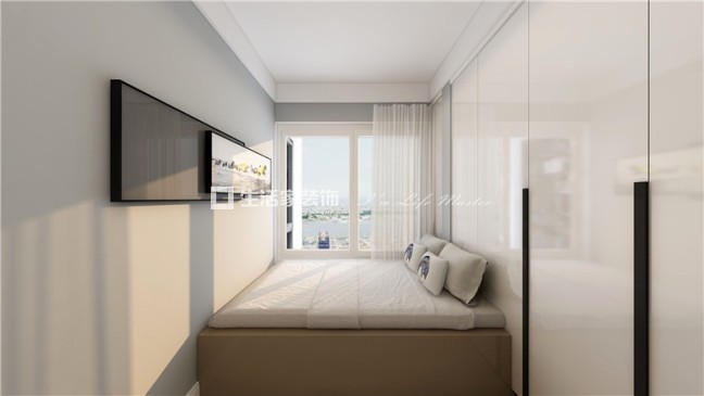 榻榻米天骄城户型图 天骄城装修设计 天骄城效果图