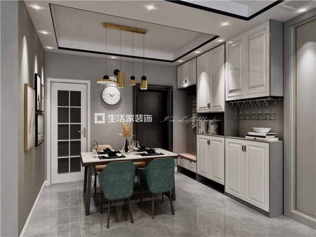 储物柜盛世华庭户型图 盛世华庭效果图 盛世华庭装修设计