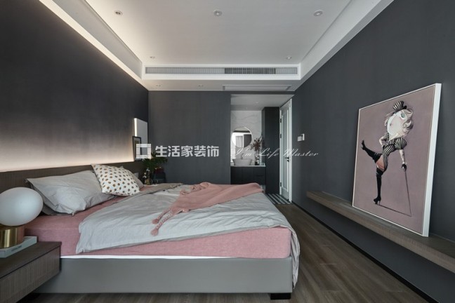 飘窗旭辉璟宸府，135㎡轻奢装