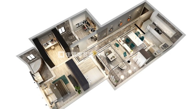 户型图天骄城户型图 天骄城装修设计 天骄城效果图