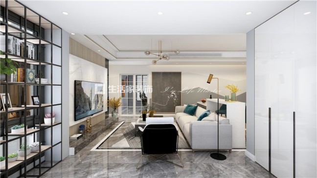 阳光露台天骄城户型图 天骄城装修设计 天骄城效果图