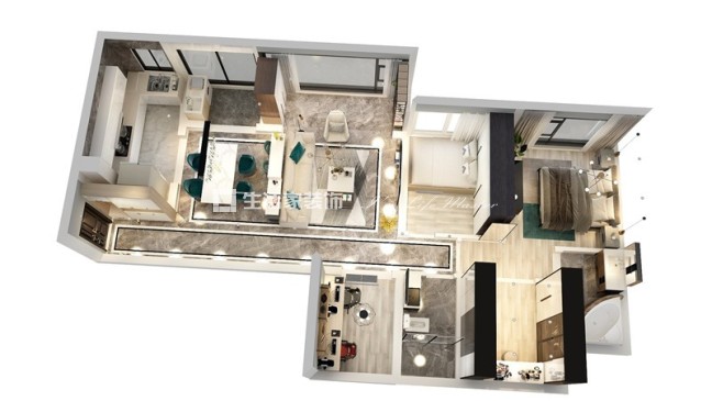 户型图天骄城户型图 天骄城装修设计 天骄城效果图